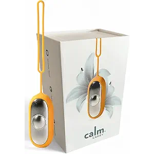 Handheld Relaxation Device, Compact Device, Massage Improves Mood and Focuses Attention, Supports Calmness, Small and Easy to Carry