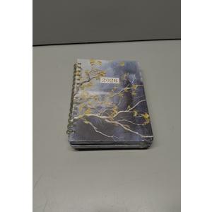 3 x 2026 Planner - Weekly & Monthly Planner 2026, January 2026 - December 2026, 6.4" x 8.5", Durable Metal Rings, Elastic Closure, 12 Monthly Tabs, Back Pocket