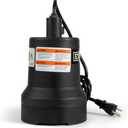 Everbilt SUP54-HD 1/6 HP Plastic Utility Pump