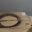 Horizontal RV Window, 21" W x 14" H Tinted Sliding RV Window with Net Screen and Trim Ring, Suitable for 15/16" or 1-3/8" and Slightly Thicker Up to 1/16" Walls, DOT Approved