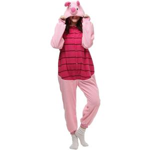 WinVic Halloween Onesies Cat Adult Unisex Cosplay Animal Pajamas Costumes Xmas, XL