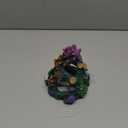 Reofrey Aquarium Coral Decorations Fish Tank Decor, Betta Resin Artificial Landscape Fish Hideaway Rock Coral Reef Ornament, Fish House for Betta Sleep Rest Hide Play Breed (1)