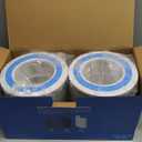 HP102 Replacement Filter Compatible with Shark HP102 HP102PET, HC452, HP132, HP152, HC450, HC451, HC455 Air Pru rifier, for 99.97% of Particles, Part #HE1FKPET, HE1FKBAS, 2 Pack