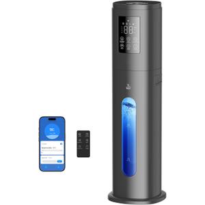 Humidifiers for Bedroom Large Room, 7L/1.85Gal Quiet Humidifiers with 350ML/H Large Mist Speed,Smart App & Remote Control, Cool Mist Humidifier for Baby & Home