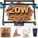 Twotrees TTS-20 Pro Laser Engraver, 20000mW Laser Engraver Machine