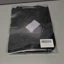 Lion Nardo Oxford Shirts for Mens Long Sleeve Dress Shirts Business Casual Button Down Shirts Untucked Shirts for Men (Black, S)