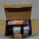 Elevated Inflatable Dog Cone Collar to Stop Licking, Doggie Donut Collar After Surgery, Soft Dog Cone Alternative for Small Medium Large Dogs (S(Neck 7"-9.5"), Navy)