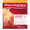 ThermaCare Portable Heating Pads - Adhesive, Disposable HeatWraps for Joint & Muscle Pain Relief - Multi-Purpose, Drug-Free Therapy with Flexible Fit - 4-Count