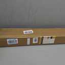 UNISHADES No Drill Cordless Bamboo Roman Shades, 45×64 in, Carbonized | Natural material, Light Filtering, Easy Install