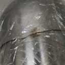 Medieval Pauldron Set Pair Plate Armor Carbon Steel Real Adult Size