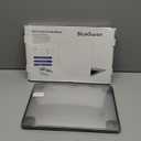 CASETiFY Impact MacBook Air 15" (M2-M4) Case [Cushioned Impact Corners/Scratch-Resistant/Anti-Slip Grip] - Clear Black