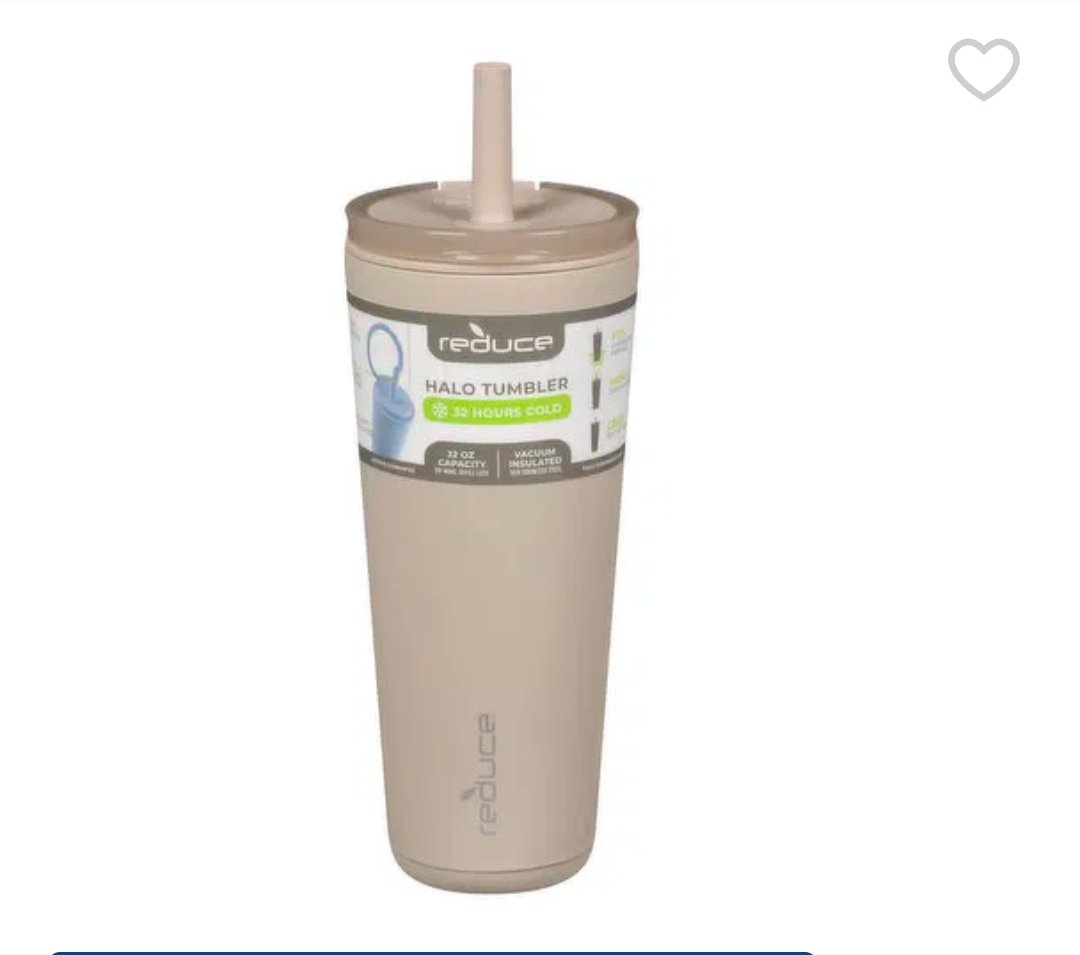Reduce - Halo Tumbler Sand, 32Oz, 1 Each