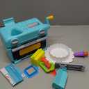 Play-Doh Super Slice Cake Playset, Toy Oven with Play Kitchen Accessories & 11 Modeling Compound Cans, Kids Arts & Crafts,, Ages 3+