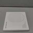 UV-Free 10000 Lux Daylight Lamp - Touch Control with 3 Brightness Levels & 4 Timer Functions, Large Surface & Rotatable Stand for Home/Office (White)