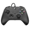 IWGAME Wired Controller for X-BOX-ONE, Compatible with X-BOX One&One S&X, X-BOX Series S&X, PC, IOS, Android Platforms, Gamepad with 3.5mm Audio Jack/ Dual Vibration, Support Turbo Function, (Black)