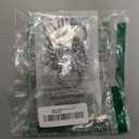 MOFREE Band Compatible with Apple Watch 38mm 40mm 41mm 42mm 44mm 45mm, Beaded Bracelet Women Fashion Handmade Elastic Stretch Strap for iWatch Series 10/9/87/SE/6/5/4/3/2/1 Bands (Silver)