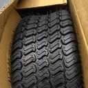 AR-PRO 16x6.50-8 Tire, 4PR Durable Tubeless Tire for Lawn Mower Tractor with Deep Turf Treads, Rim Not Included (1-Pack)