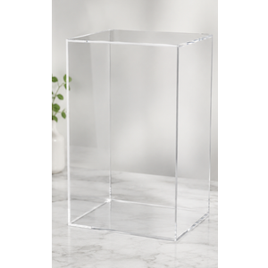 Polished Acrylic Cube Display Stand