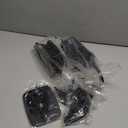 monTEK Swivel Bike Wall Mount, Bike Hangers for Garage, Space-Saving Vertical Bike Rack, Sturdy Bike Storage Rack Holds Up to 66lbs, Easy to Install, 2 Pack