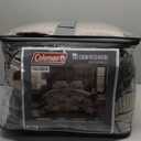 COLEMAN Log Cabin Patchwork, 4 Pc Bedding Set, Full Queen