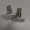 2PCS Sink Stopper Hair Catcher, Pop-up Sink Drain Strainer with Removable Stainless Steel Strainer Basket Hair Catcher, Bathroom Sink Strainer for Bathroom Sink Stopper Replacement