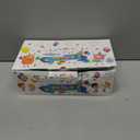 320PCS Mermaid Party Favors Birthday Decorations Supplies Kit with Goodie Bags, Bubble Wands, Straws, Masks, Stickers & More for 12 Guests