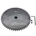 #40 Roller Chain Sprocket Type B 3/4 inch Bore 50 Tooth, Hardened Antirust 1045 Steel Drive Sprockets 40B50-3/4