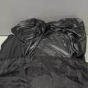 Back Seat Car Air Mattress: Inflatable SUV Car Camping Bed for Truck Van, Thickened Double-Sided Flocking Travel Car Sleeping Pad with Air Pump 2 Pillows (Dark Black)