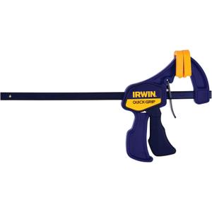 IRWINQUICK-GRIPOne-Handed Mini Bar Clamp, 6", 1964742