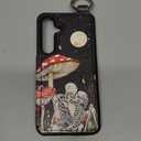 Shorogyt for Samsung Galaxy S25 Plus Wallet Case - Cute Fashion Mogu Skull Design with Card Holder Kickstand for Magnetic Clasp Back Flip Folio Leather Phone Cases for Wome Girls Men