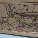 Cargo Cover for Subaru Outback Accessories 2015 2016 2017 2018 2019 Rear Trunk Shade Trunk Cargo CoverPower Rear gate