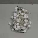 JMEXSUSS 100 LED Connectable Globe String Lights Indoor Bedroom, 33ft Warm White Christmas Lights Plug in with Remote, 8 Mode Hanging Fairy Lights Outdoor for Room Classroom Party Tree Christmas Decor