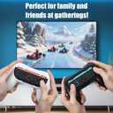 Grips for Switch 2, Ergonomic Hand Grip Controller Handle Kit Compatible with Switch 2, 3 Pack