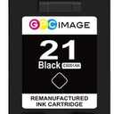 GPC Image Remanufactured Ink Cartridge Replacement for HP 21XL C9351AN to use with FAX 3180 1250 deskjet f380 D1520 D2430 F335 F1530 D1520 F300 F1455 D2430 PSC 1401 1410 Printer Tray
1 Pack, Black