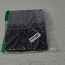 6 Pages Enamel Pin Display Board Book, Pin Collection Display Binder with 180 Holes, Felt Pin Board for Enamel Pins, Portable Travel Pin Trading Book (Not Include Accessories) (Black)