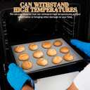 Ciieeo Silicone Steamer Pad 10-Pack Nonstick Mesh Liner 15.7X11.8 Inch Heat-Resistant Reusable Steamer Mat for Oven Microwave Dehydrator Cooking