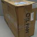 A-Premium Engine Oil Pan Sump with Drain Plug Compatible with Chevrolet Cruze 2010-2016, Cruze Limited 2016, Sonic 2012-2018, Trax 2017-2018, 1.8L (No Oil Level Sensor), Replaces 55581970