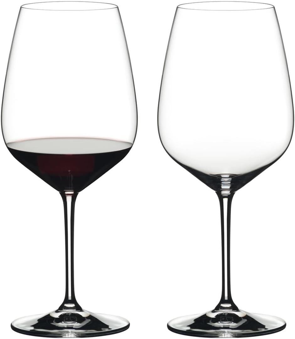 Riedel Extreme Cabernet Glass, Set of 2, Clear