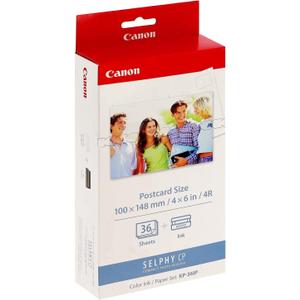 Canon 7737A001 Ink Cartridge and Photo Paper