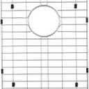 Starstar Sinks Protector Stainless Steel Kitchen/Yard/Bar/Laundry/Office Bottom Protector Grid, Rack For The Sink (14.5" x 11.75")