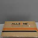 ALLZONE Partition Room Divider Curtain Rod, Adjustable Wall Divider for Room Separation, 63 to 130inch(H) & 31 to 135inch(W), No Drill, Three Mounting Options, Ideal for Creating Privacy Space, White