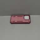 SOiOS for iPhone 13/14/15 Phone Case: for iPhone 16e Protective Cover with Built-in Kickstand | Heavy Duty Military Grade Hard Protection Shock Proof | Durable Dual-Layer Design Black