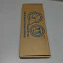 XYJ Authentic Since 1986,Heavy Duty Large Meat Cleaver,Serbian Chef Butcher Knife with Case,Chefs Vegetable Kitchen Knife,Full Tang for Outdoor Camping,Wood Handle with Sheath