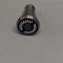 J-HVA Kitchen Faucet Head, Pull Down Kitchen Sink Sprayer Head Replacement for Kitchen Faucet, 3 Functions High Pressure Sink Spray Nozzle, Spray Head with 15 Adapters, Brushed Nickel