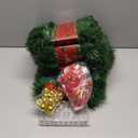 5 Pack 250FT Christmas Green Garland Flower for Christmas and Non-Lit Soft Holiday Decor for Outdoor Indoor Artificial Twist Greenery Garland Home Artificial Wedding Party Decoration