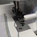 Brother Serger, 1034D, Heavy-Duty Metal Frame Overlock Machine, 1,300 Stitches Per Minute, Removeable Trim Trap, 3 Included Accessory Feet, White