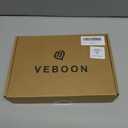 VEBOON Men's Short Sleeve Button Down Shirts Cotton Lightweight Stretch Moisture Wicking Dress Shirt with Pocket (Purple, XXXL)