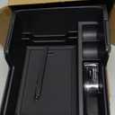 CDEFG Double Layer Armrest Storage Box for Hyundai Kona 2024 2025 2026 Center Console Organizer Tray - 2Pcs