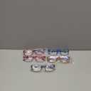 Gaoye Reading Glasses Men/Women, Eyeglasses, Blue Light Readers for Men/Women, Computer Eye Glasses, Cheaters (F1-5 Pack Mix Color 3) 1.75 x