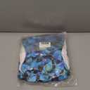 wegreeco Washable Male Dog Belly Band (Stylish Pattern)- Pack of 3 - Male Dog Belly Wrap, Dog Diapers Male (Abstract Geometrical Blue, Large)